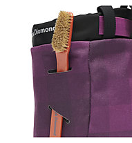 Black Diamond Gym Chalk Bag - portamagnesite, Purple