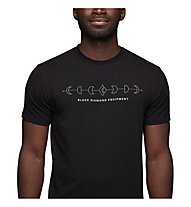 Black Diamond Icon Full Moon - T-shirt - uomo, Black