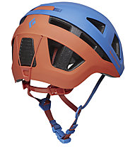 Black Diamond K Capitan Helmet - casco arrampicata - bambino, Blue/Orange