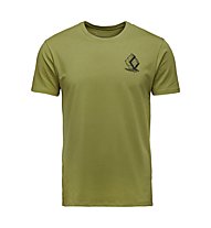 Black Diamond M Boulder SS - T-shirt - uomo, Green