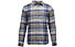 Black Diamond M Project Flannel - Langarmhemd - Herren, White/Blue/Yellow