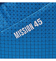 Black Diamond Mission 45 - zaino alpinismo, Blue