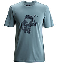 Black Diamond Spacehot Tee - T-Shirt Klettern - Herren, Light blue