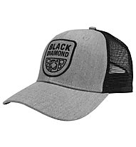 Black Diamond Trucker - cappellino - uomo, Grey/Black