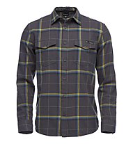 Black Diamond Valley LS Flannel - camicia a manica lunga - uomo, Blue