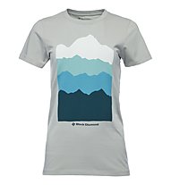 Black Diamond Vista - T-Shirt Klettern - Damen, Light Blue