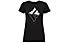 Black Diamond W Mountain Logo SS - T-shirt - Damen, Black