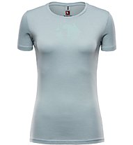 Black Yak Maiwa Bazhou - T-Shirt Bergsport - Damen, Light Blue