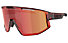 Bliz Fusion - occhiali sportivi, Red