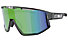 Bliz Fusion - occhiali sportivi, Black/Green