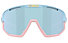 Bliz Fusion - occhiali sportivi, Light Blue/Pink
