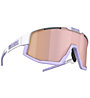 Bliz Fusion Pastel Collection - Sportbrille, White/Purple