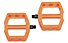 Bontrager Line Comp Flat - Pedale MTB, Orange