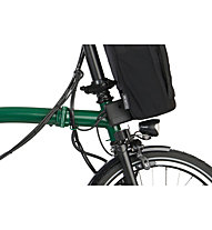Brompton Electric C Line Electric Racing Green - e-bike pieghevole, Green