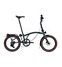 Brompton G Line - bici pieghevole, Green