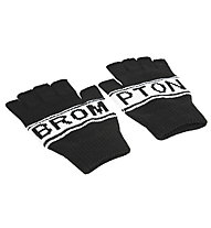 Brompton Logo Collection Knitted - Radhandschuhe, Black