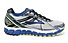 Brooks Adrenaline GTS 15 - scarpa running, White/Blue