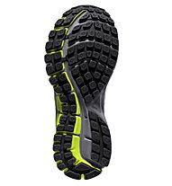 Brooks Adrenaline GTS 17 - scarpe running stabili - uomo, Black/Yellow