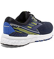 Brooks Adrenaline GTS 19 - scarpe running stabili - uomo, Black/Blue