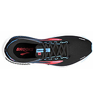 Brooks Adrenaline GTS 22 W - scarpe running stabili - donna, Black/Red