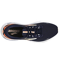 Brooks Adrenaline GTS 23 - scarpe running stabili - donna, Dark Blue/Pink/Orange