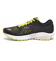 Brooks Aduro 6 - scarpe running neutre - uomo, Black/Yellow