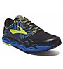 Brooks Caldera 2 - scarpe trail running - uomo, Black/Blue