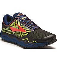 Brooks Caldera 2 - scarpe trail running - uomo, Blue
