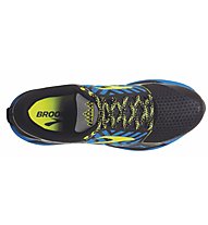 Brooks Caldera 2 - scarpe trail running - uomo, Black/Blue