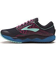 Brooks Caldera 2 W - scarpe trail running - donna, Blue