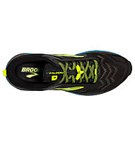 Brooks Caldera 4 - scarpe trail running - uomo, Black/Blue