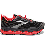 Brooks Caldera 4 - scarpe trail running - donna, Black/Red
