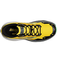 Brooks Caldera 7 - Trailrunningschuh - Herren, Yellow/Black/Green