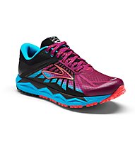 Brooks Caldera W - scarpe trail running - donna, Light Blue/Pink