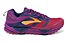 Brooks Cascadia 12 W - scarpe trail running - donna, Red/Violet