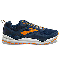 Brooks Cascadia 14 - scarpe trail running - uomo, Blue/Orange