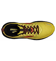 Brooks Cascadia 16 - scarpe trail running - uomo, Yellow/Black