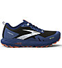 Brooks Cascadia 17 GTX - scarpe trail running - uomo, Black/Blue