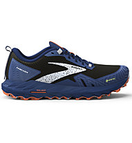 Brooks Cascadia 17 GTX - scarpe trail running - uomo, Black/Blue