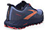 Brooks Cascadia 17 GTX W - scarpe trail running - donna, Blue/Red