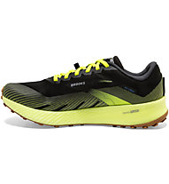 Brooks Catamount - scarpe trail running - uomo, Black/Yellow