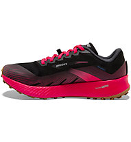 Brooks Catamount - scarpe trail running - donna, Black/Red
