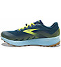 Brooks Catamount - scarpe trail running - uomo, Blue/Yellow