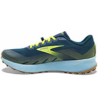 Brooks Catamount - scarpe trail running - uomo, Blue/Yellow