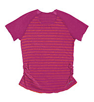 Brooks D'Lite Reversible T-shirt running donna (2013), Pink