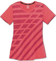Brooks Distance - Runningshirt Kurzarm - Damen, Red