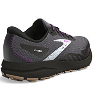 Brooks Divide 4 GTX W - scarpe trail running - donna, Black/Grey