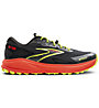 Brooks Divide 5 GTX - scarpe trail running - uomo, Black/Orange/Yellow