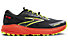 Brooks Divide 5 GTX - scarpe trail running - uomo, Black/Orange/Yellow