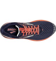 Brooks Ghost 11 W - scarpe running neutre - donna, Blue/Orange